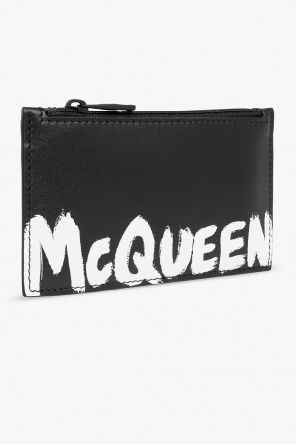 Alexander McQueen Card holder with logo
