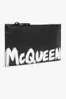 Alexander McQueen Card holder with logo