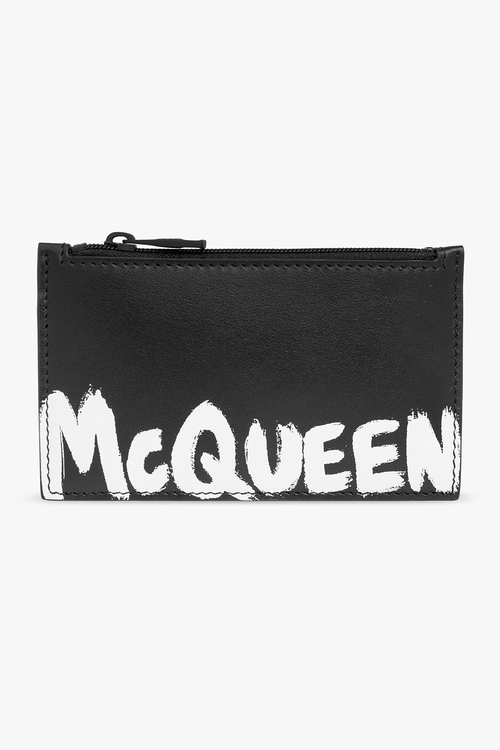 Alexander McQueen Card holder with logo