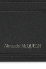 Alexander McQueen Leather card case