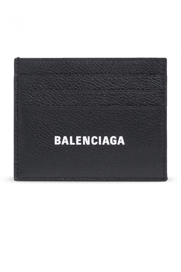 Balenciaga Card holder with logo