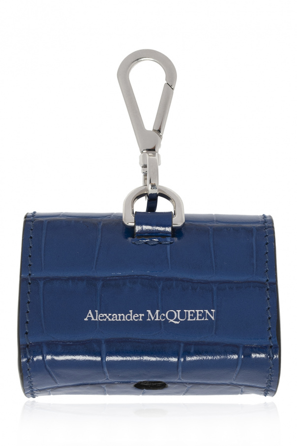 Alexander McQueen Leather keyring
