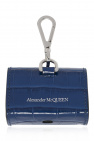 Alexander McQueen Leather keyring