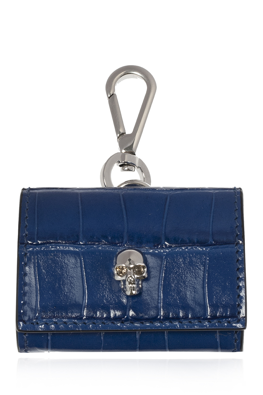 Alexander McQueen Leather keyring