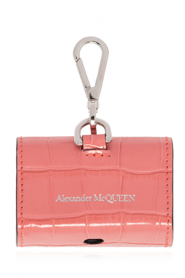 Alexander McQueen Leather keyring