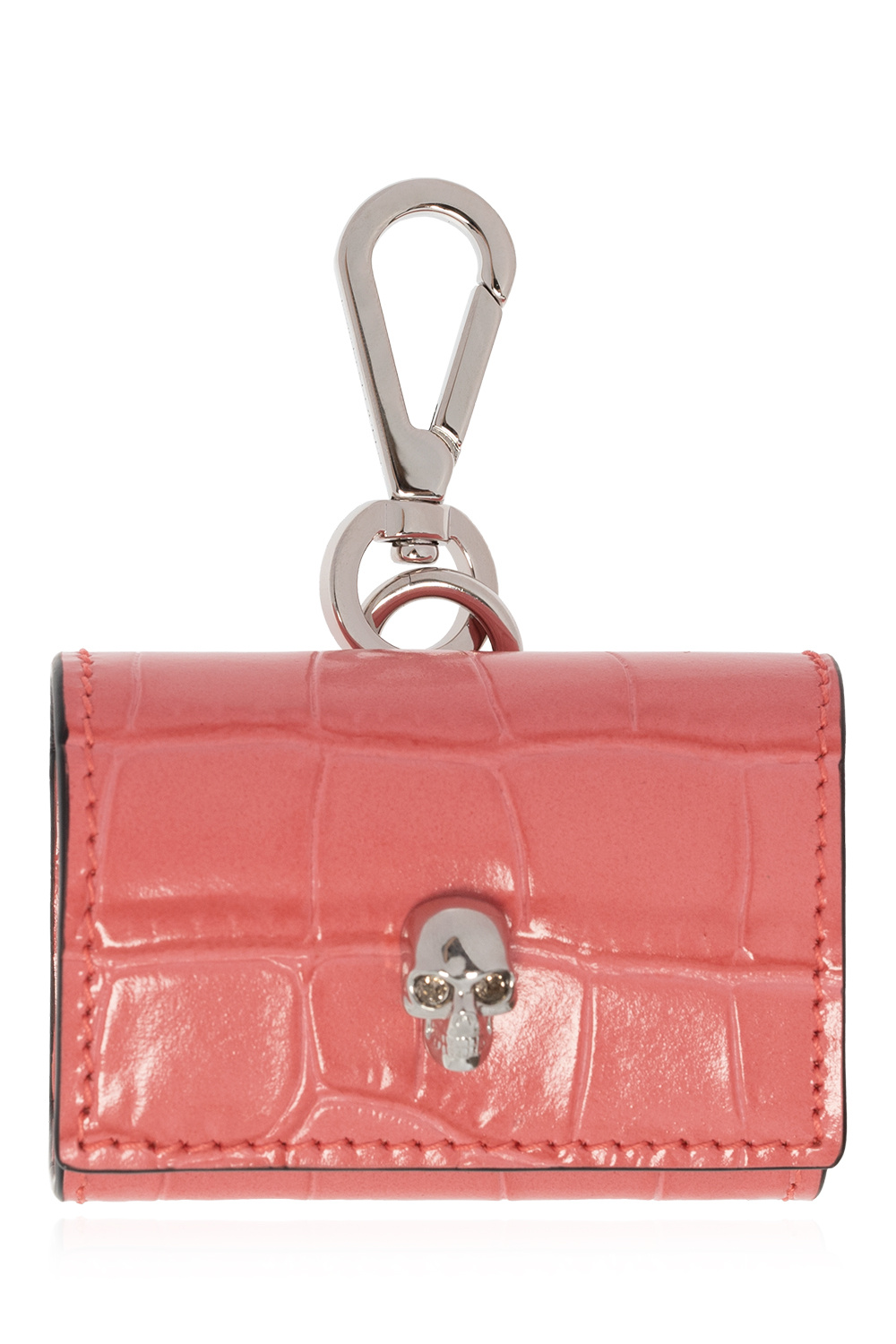 Alexander McQueen Leather keyring