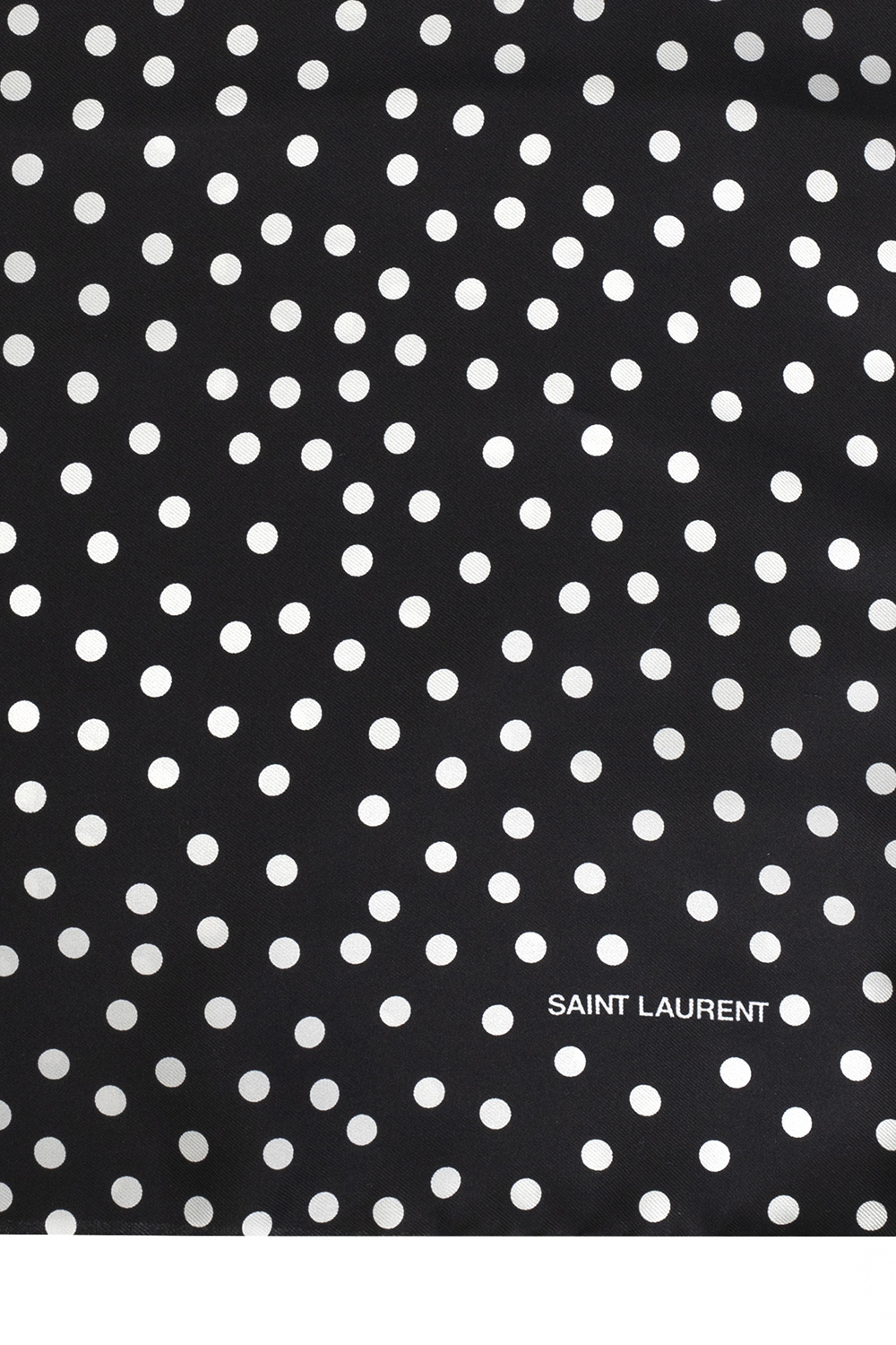 Saint Laurent Silk shawl