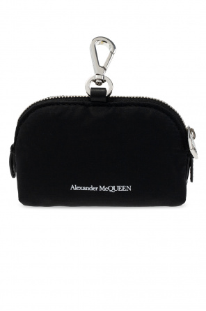 Alexander McQueen Alexander McQueen bielizny białe logo bawełniane skarpetki