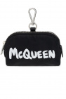Alexander McQueen Pouch with logo