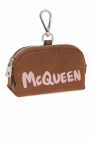 Alexander McQueen Pouch with logo