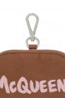 Alexander McQueen Pouch with logo