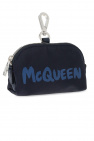 Alexander McQueen ALEXANDER MCQUEEN DOUBLE LEATHER BELT