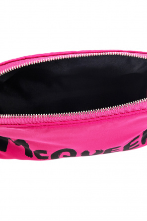 Alexander McQueen Wash bag with logo