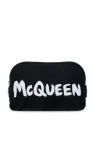 Alexander McQueen Wash bag with logo