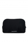 Alexander McQueen Wash bag with logo