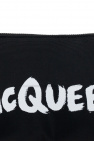 Alexander McQueen Wash bag with logo