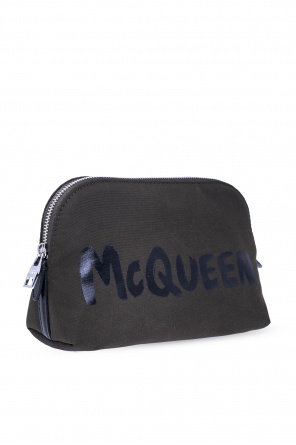 Alexander McQueen Alexander McQueen quilted logo mini bag