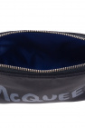 Alexander McQueen Wash bag with logo