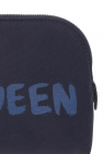 Alexander McQueen Wash bag with logo