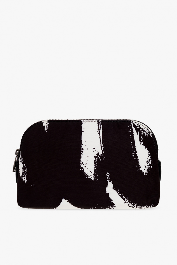 Alexander McQueen Patterned wash bag