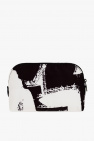 Alexander McQueen Patterned wash bag