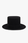 Saint Laurent Flat-top hat