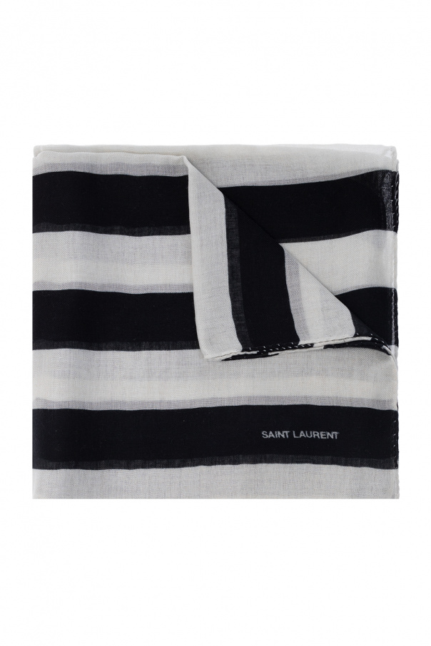 Saint Laurent Cashmere blend scarf