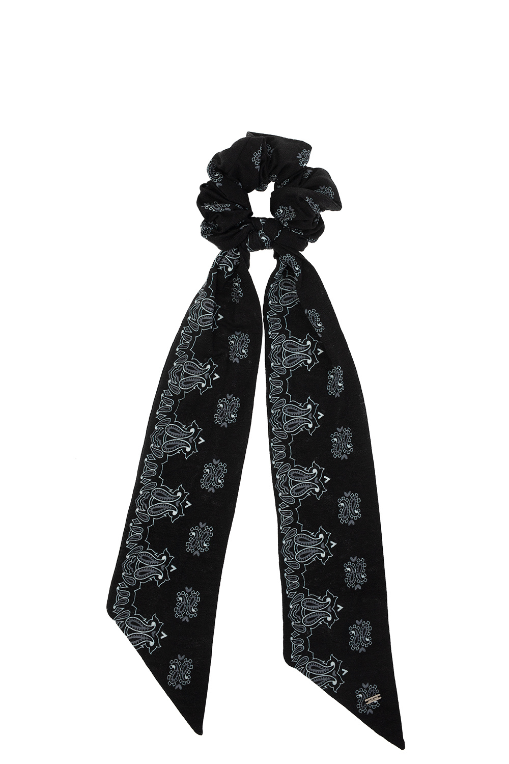 Saint Laurent Paisley-printed scrunchie