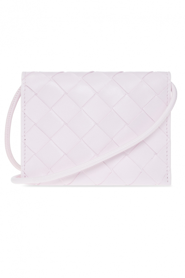 Bottega Veneta Strapped card case