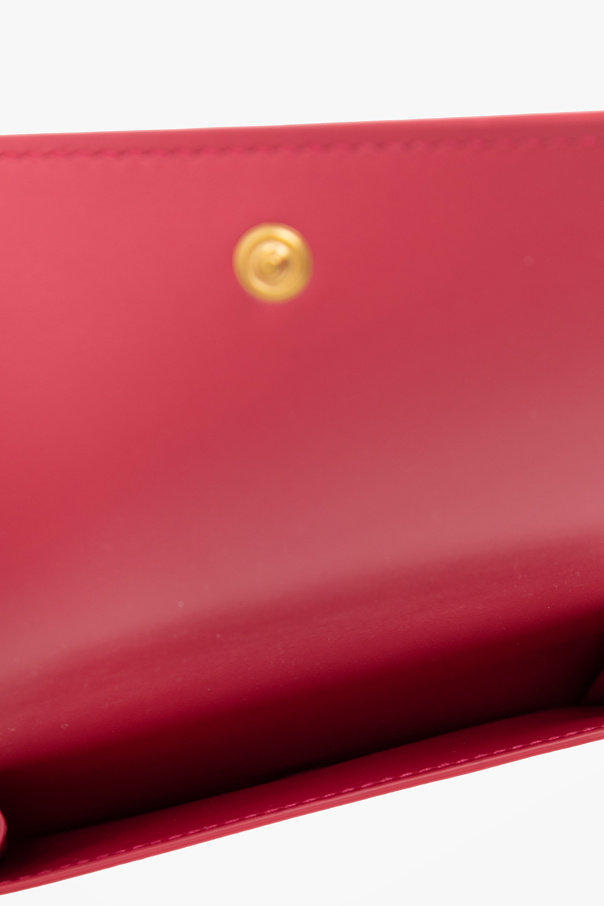bottega Intrecciato-Muster Veneta Leather card case
