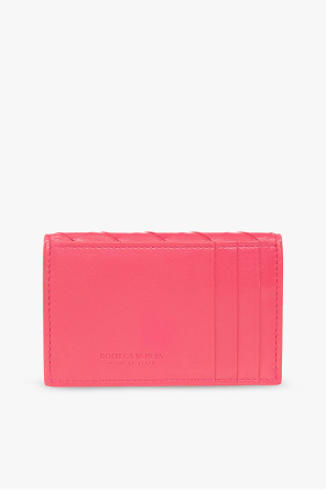 Bottega Veneta Leather card case