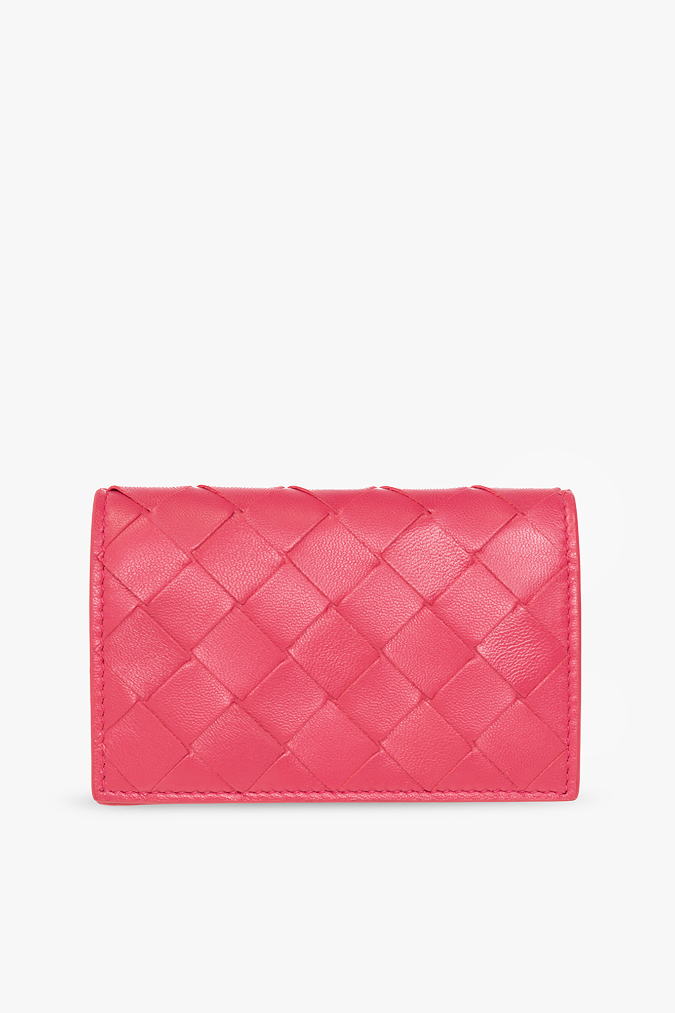 Bottega Veneta Leather card case