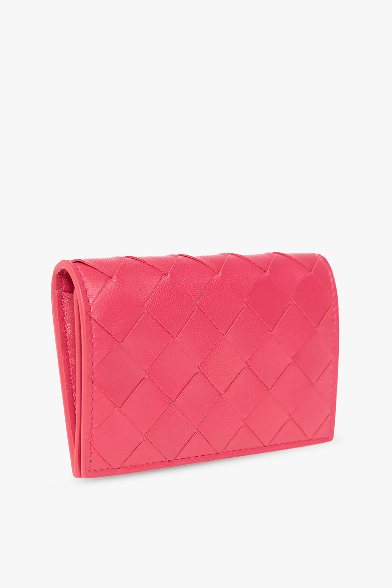 Bottega Veneta Leather card case