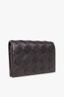 Bottega Veneta Leather card case