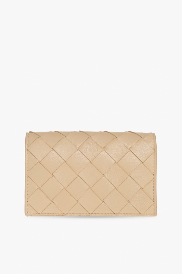 Bottega Veneta Leather card case