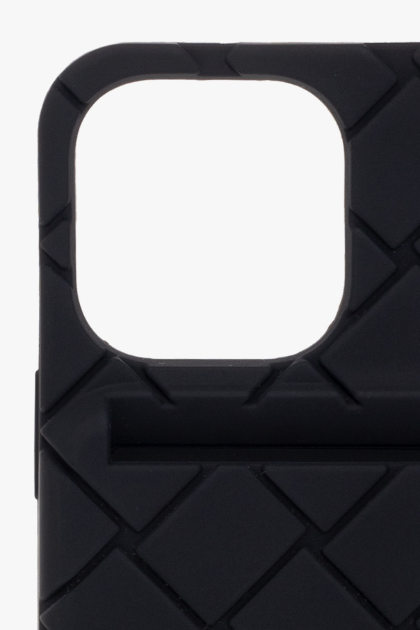 Bottega black Veneta iPhone 13 Pro case