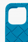 Bottega Veneta BLUE iPhone 13 Pro case with strap