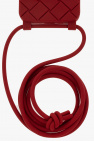 Bottega Veneta RED iPhone 13 Pro case with strap