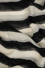 Saint Laurent Striped scarf