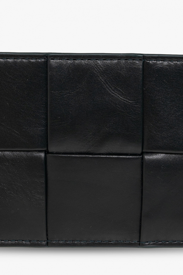 Bottega wallet Veneta Leather card case