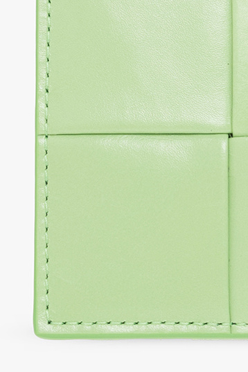 Bottega Veneta Leather card case