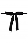 Saint Laurent Silk bow tie