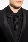 Saint Laurent Silk bow tie
