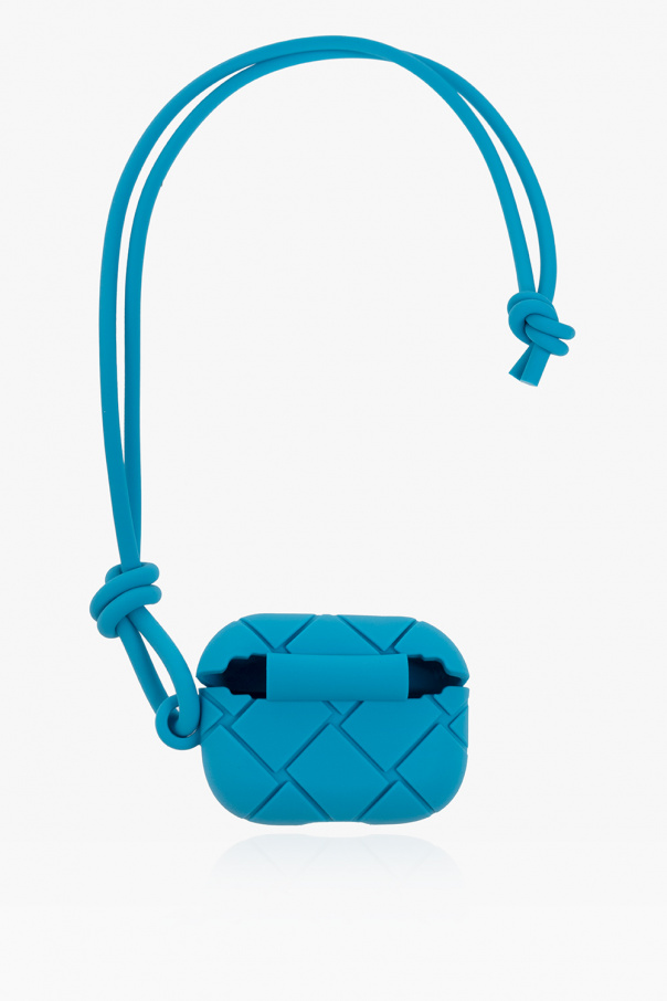 Bottega backpack Veneta AirPods Pro case with strap