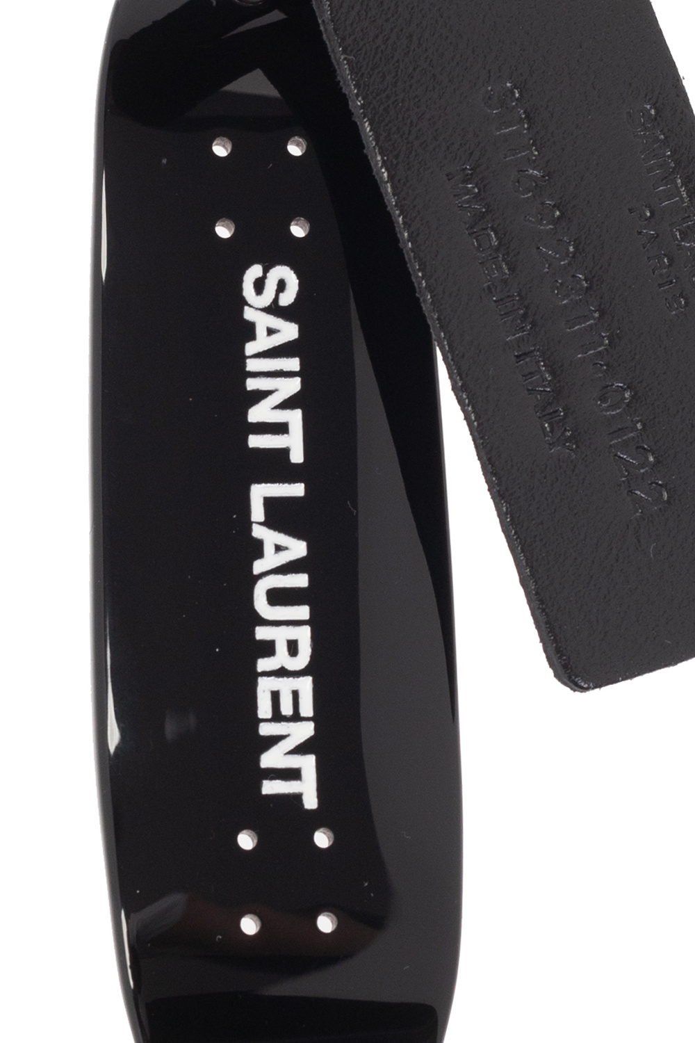 Saint Laurent Keyring with logo