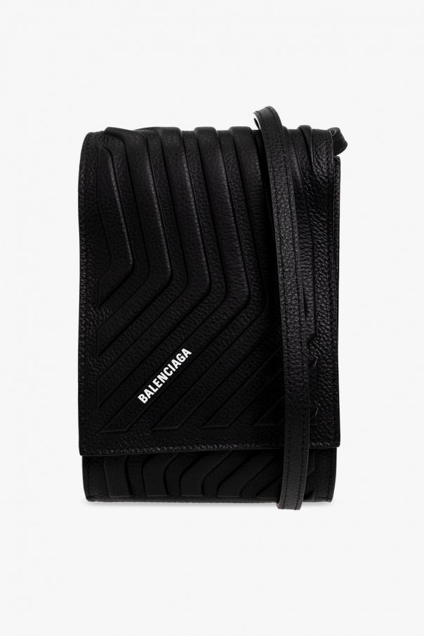 Balenciaga ‘Car’ phone pouch with strap