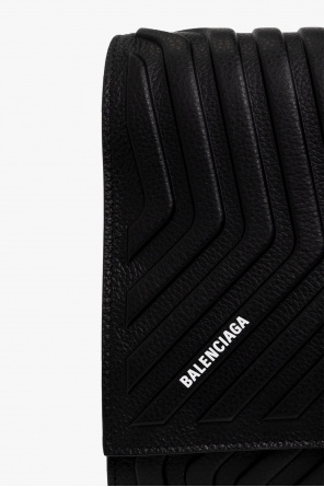 Balenciaga ‘Car’ phone pouch with strap
