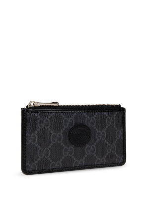 Gucci Card holder with logo