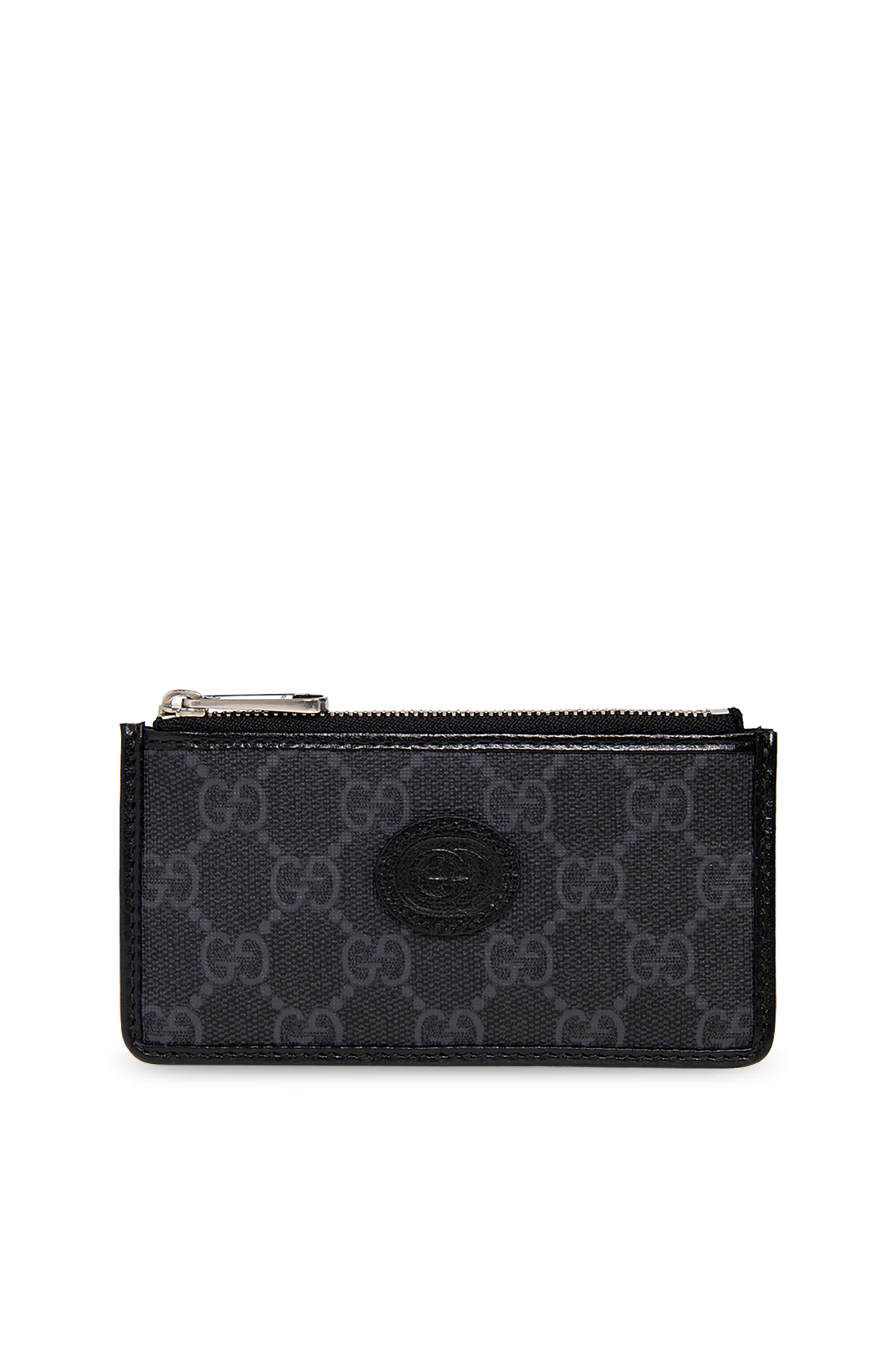 gucci Beige Card holder with logo