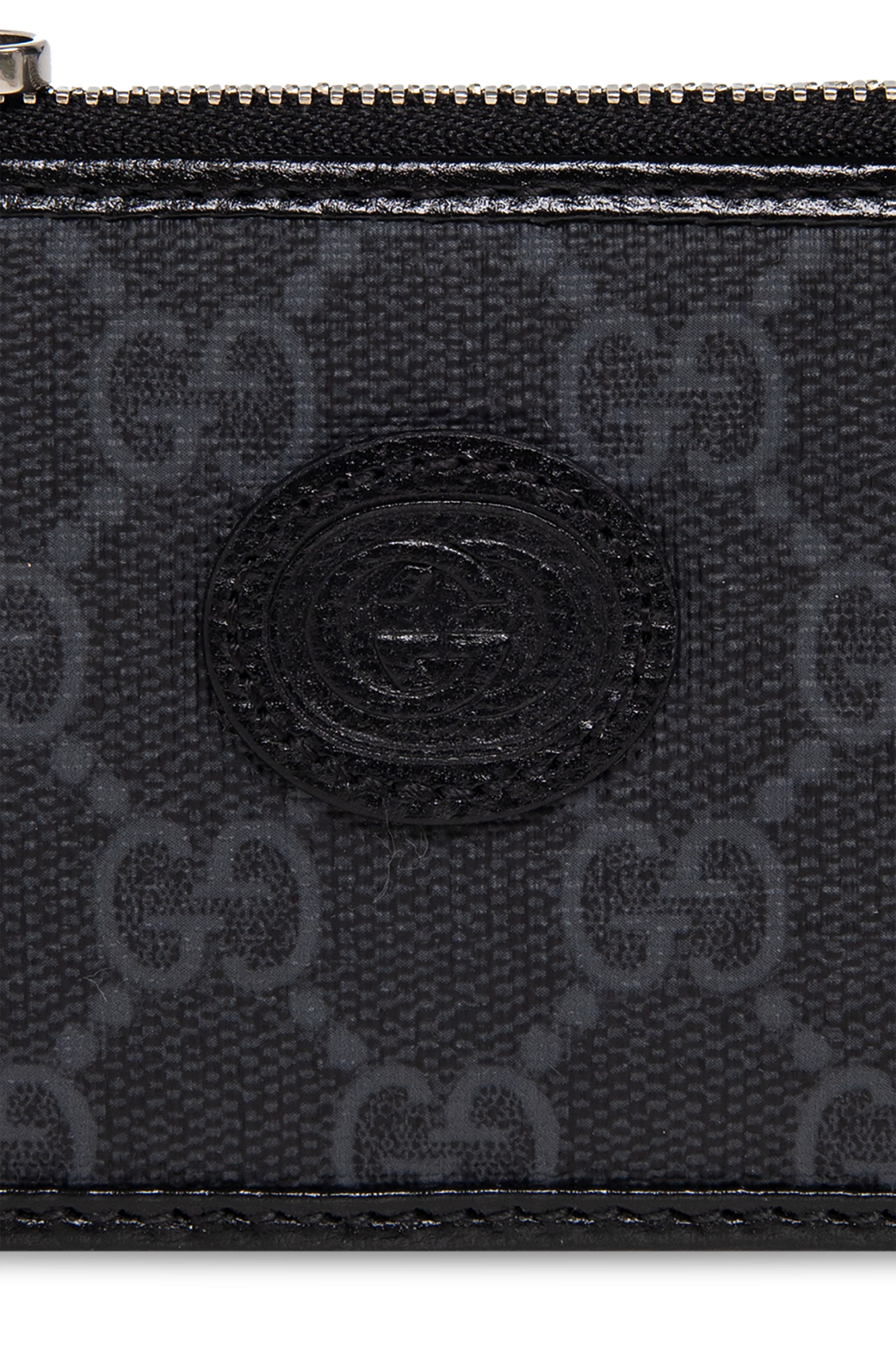 gucci Beige Card holder with logo